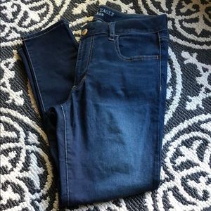 sold American Eagle sateen super stretch jeggings